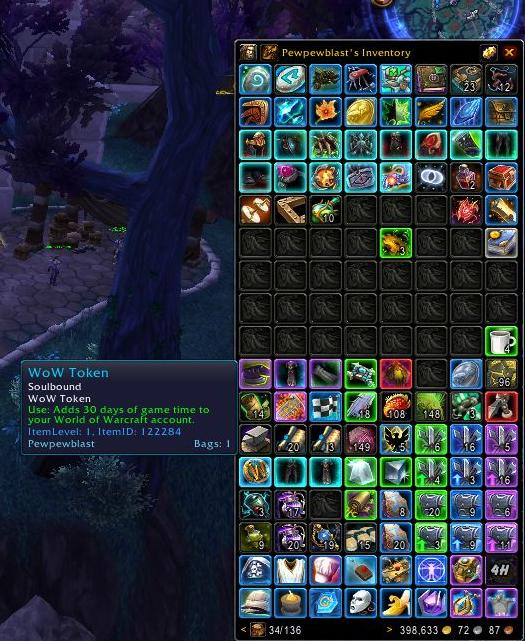 WoW Token and Inactive Account - General Discussion - World of Warcraft Forums