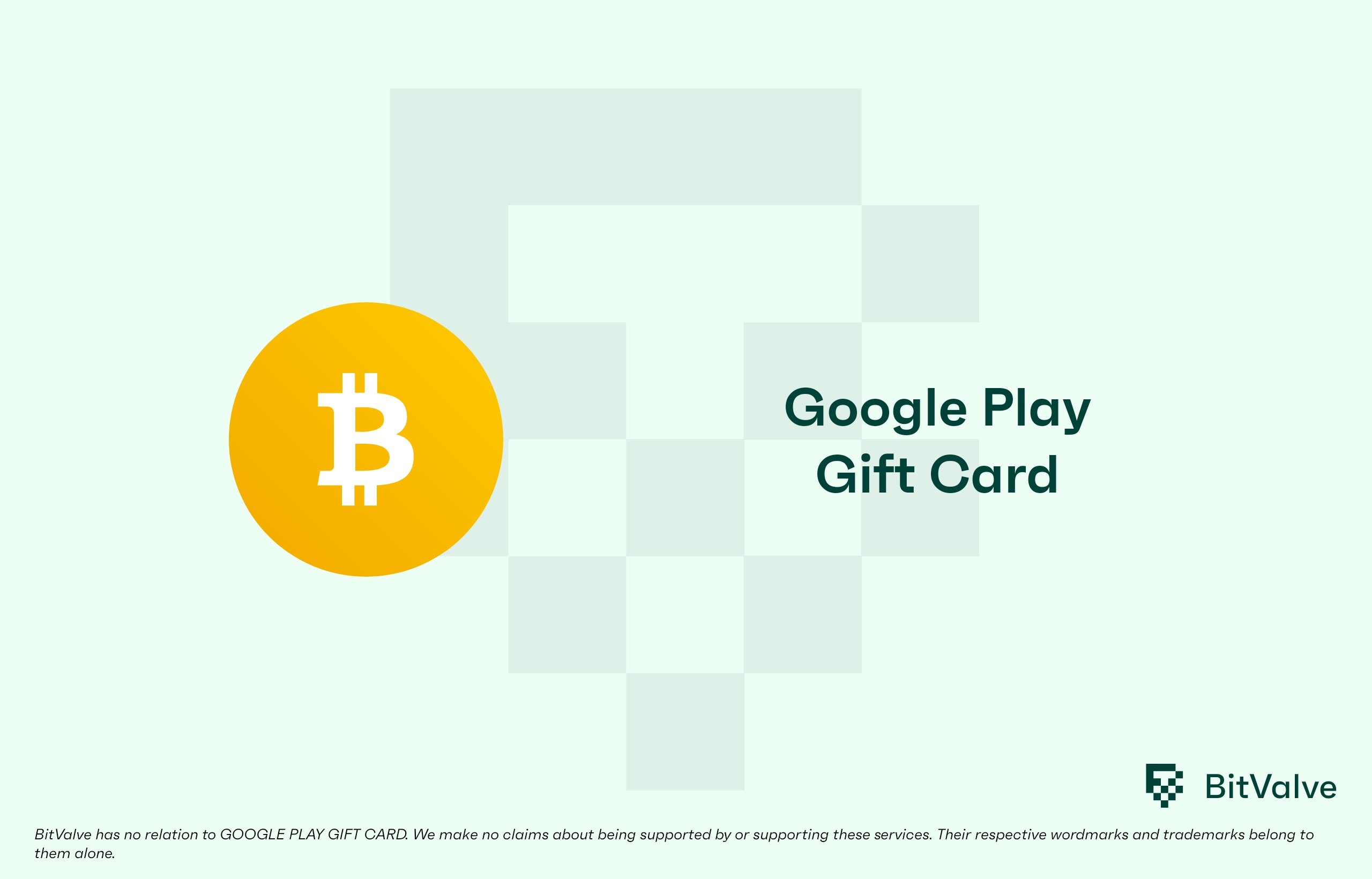 Buy Google Play Gift Card with Bitcoin | Jour Cards Store