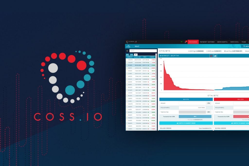 COSS – Coin, Exchange, Wallet and ICO Review – BitcoinWiki