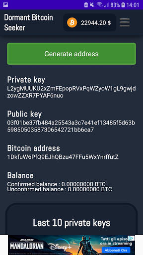 Bitcoin Private Key Finder APK (Android App) - Free Download