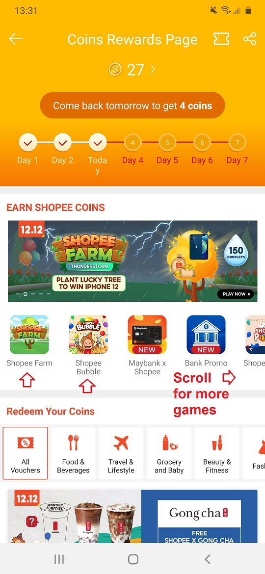 Guide on How to Earn Shopee Coins and How to Use Them! - Ginee