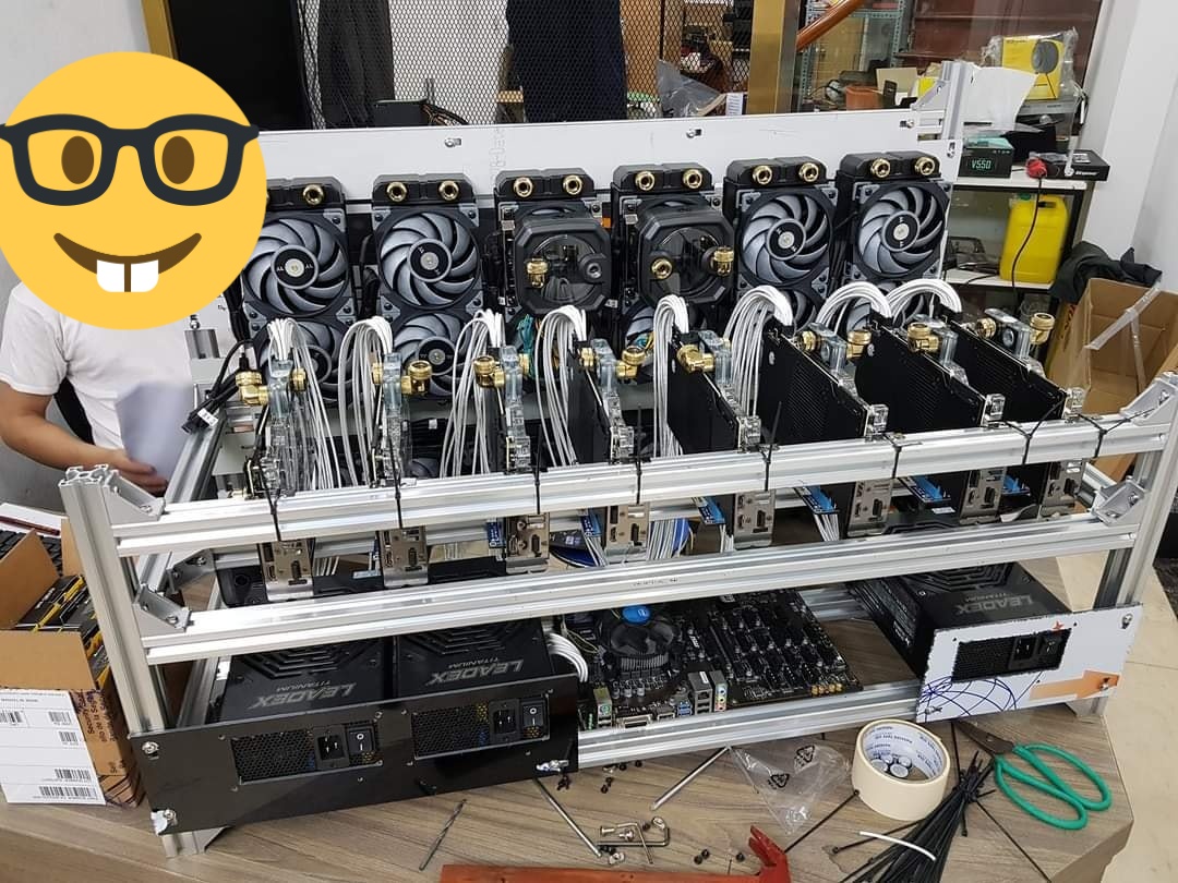 Liquid Cooling for Crypto Mining | LiquidStack