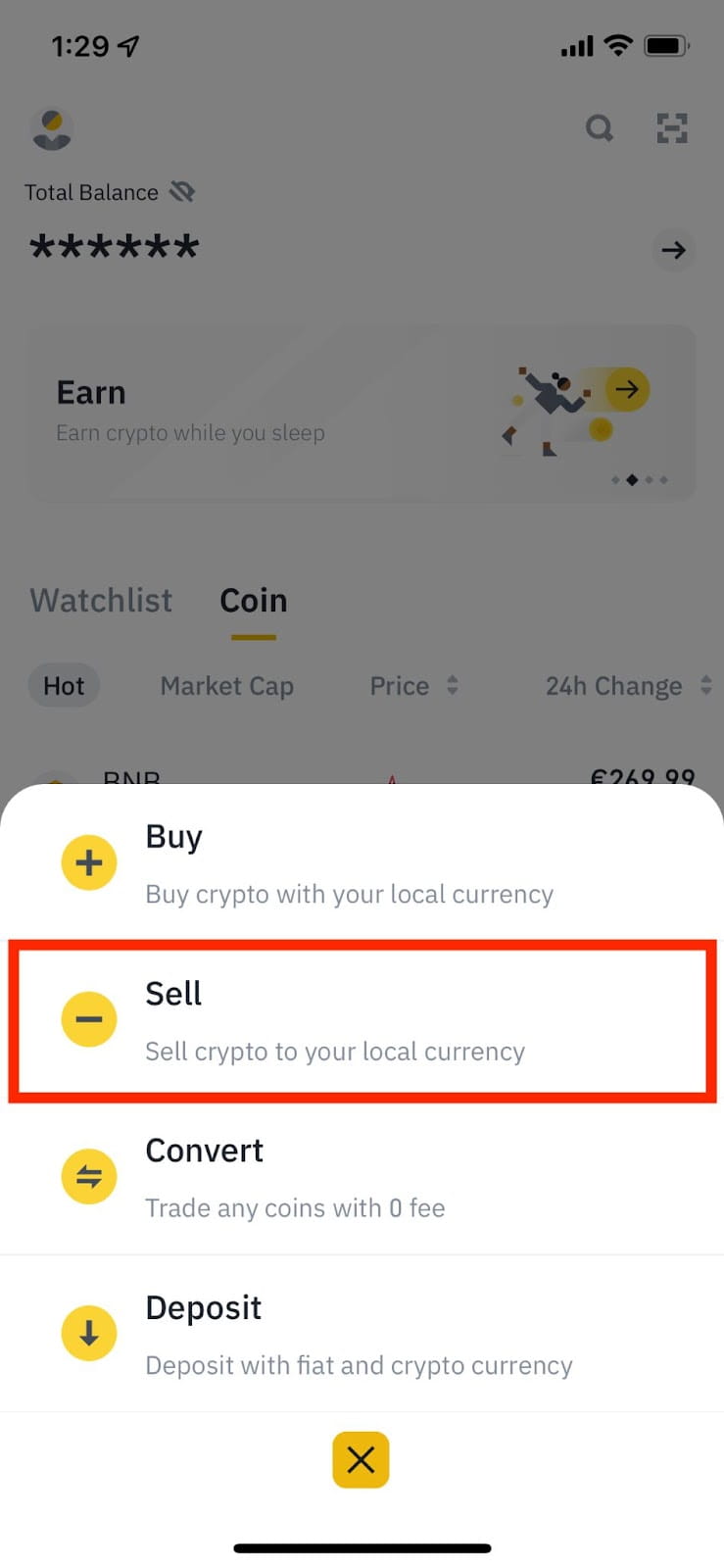 How To Sell Bitcoin From Binance, On Breet In Minutes - Breet Blog