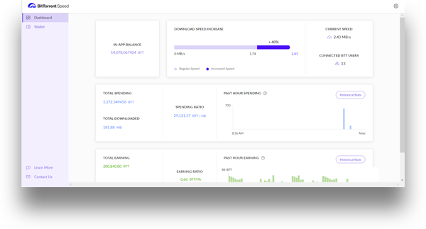 BTT tips and explanations - Wallet, Speed, BTT - µTorrent Community Forums