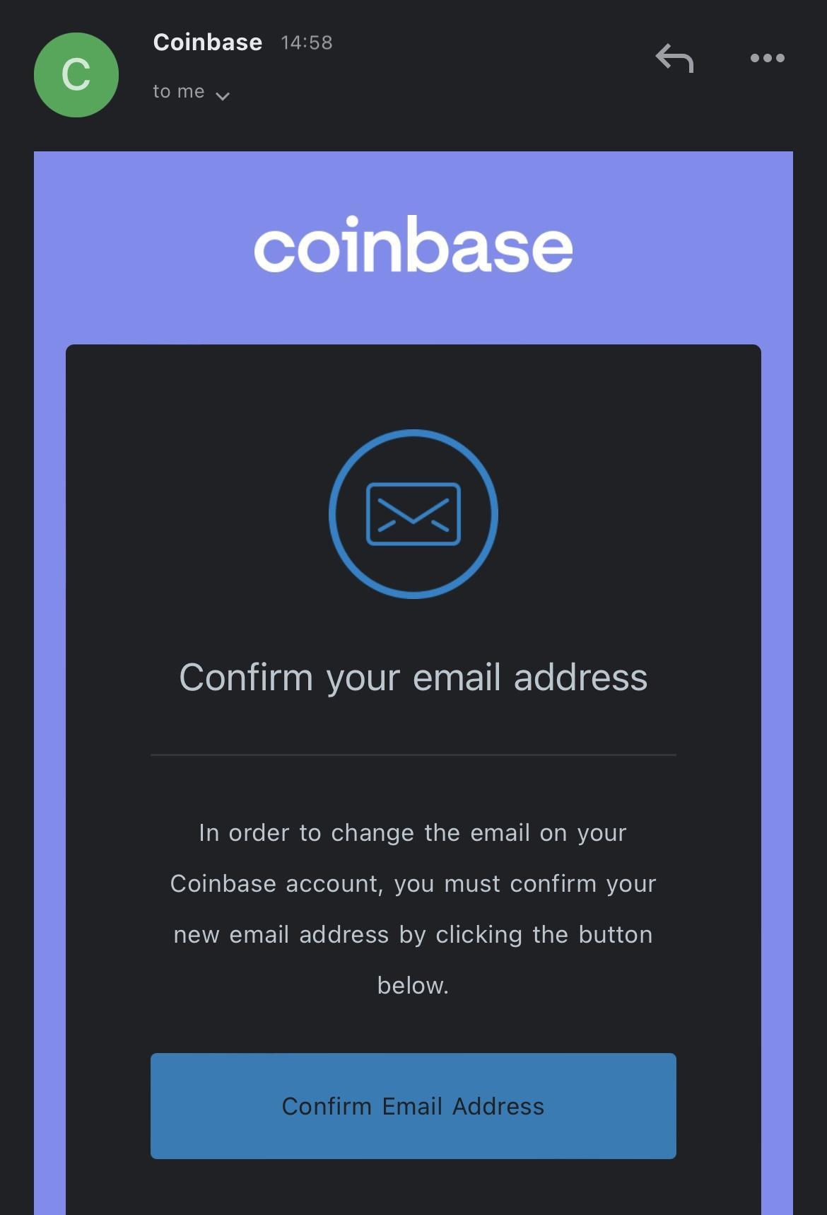 Bitcoin receiving addresses are not changing? - Coinbase Wallet - Coinbase Cloud Forum