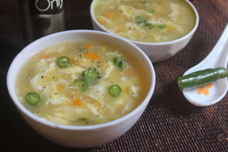 Sweet Corn Egg Drop Soup – Cooking with Thas – Wholesome Homemade Recipes