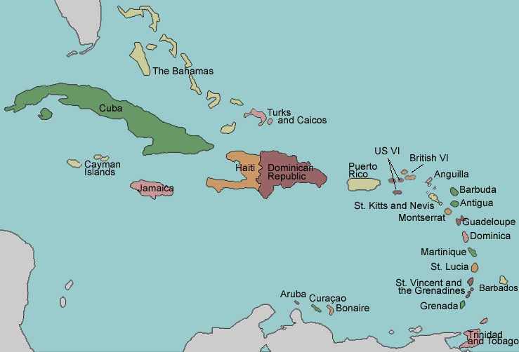 Where we work | UNICEF Eastern Caribbean