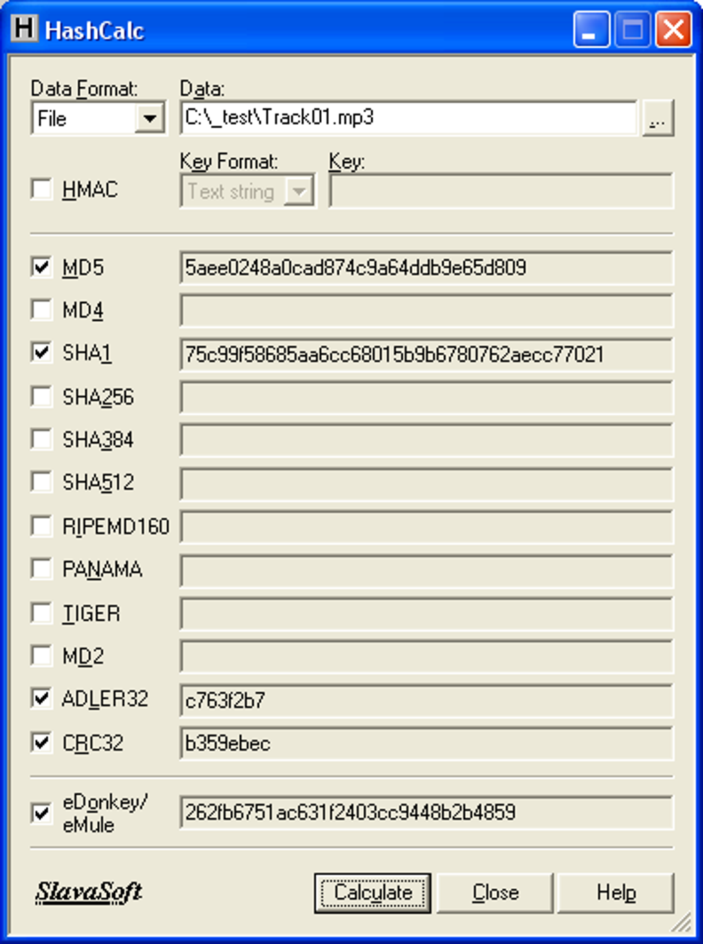 Hash Tool - Calculate File Hashes