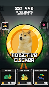 ‎Doge Coin Clickers - Crypto Miner Sim Game on the App Store