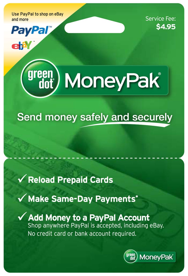 increasing sending limit with green dot moneypak o - PayPal Community