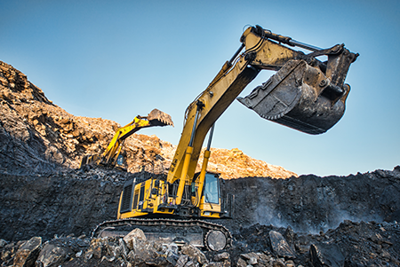 Rental Equipment Mining