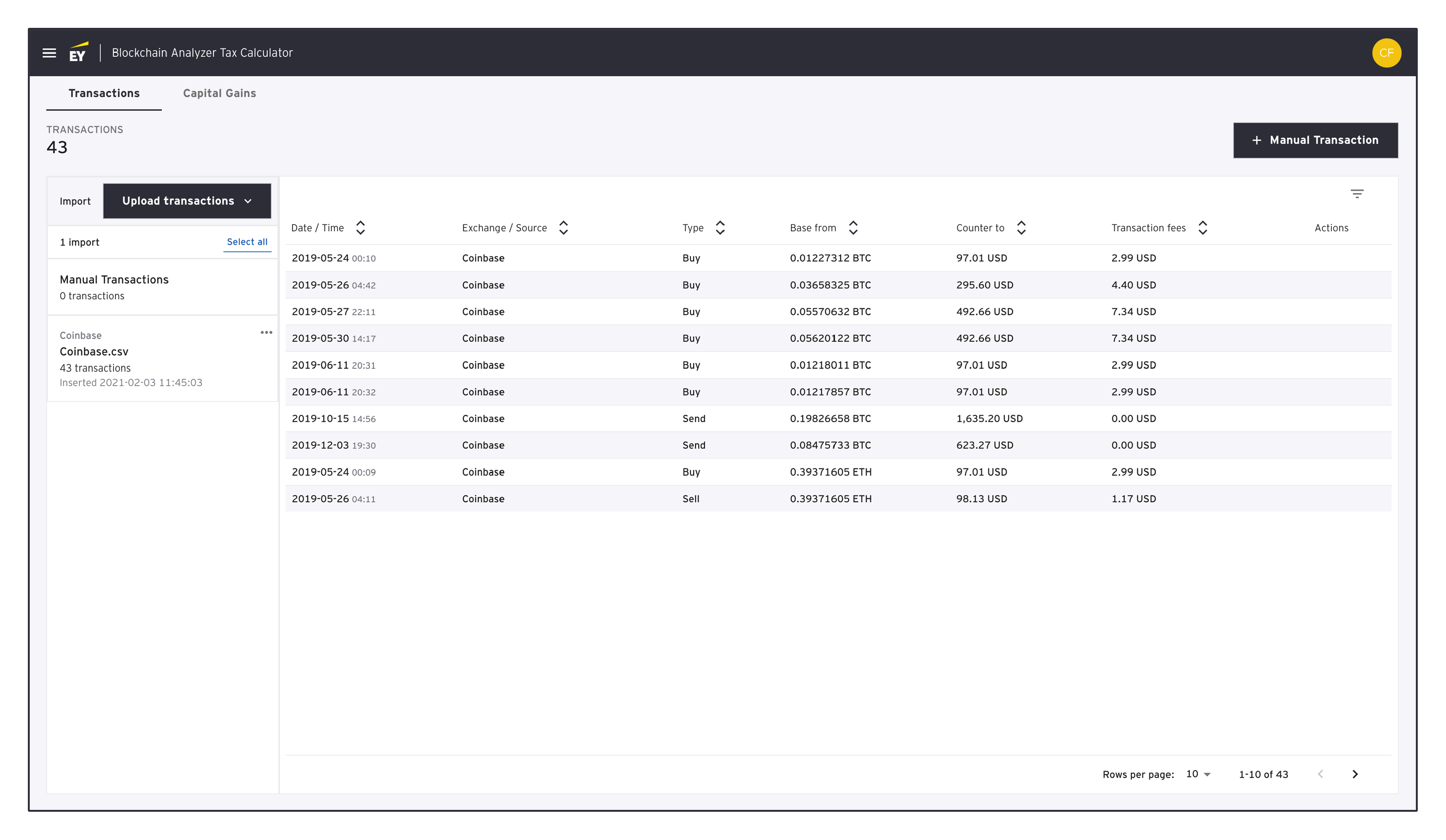 Free Crypto Tax Calculator (for Canada)