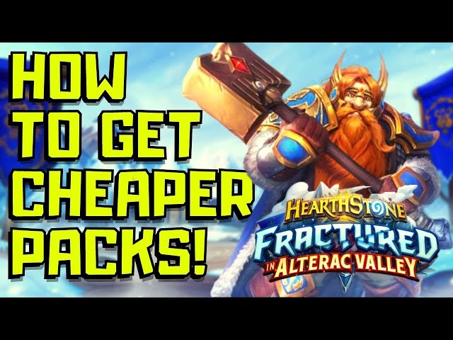 How to Purchase Hearthstone Packs at a Discount Through Amazon – Trump Fans