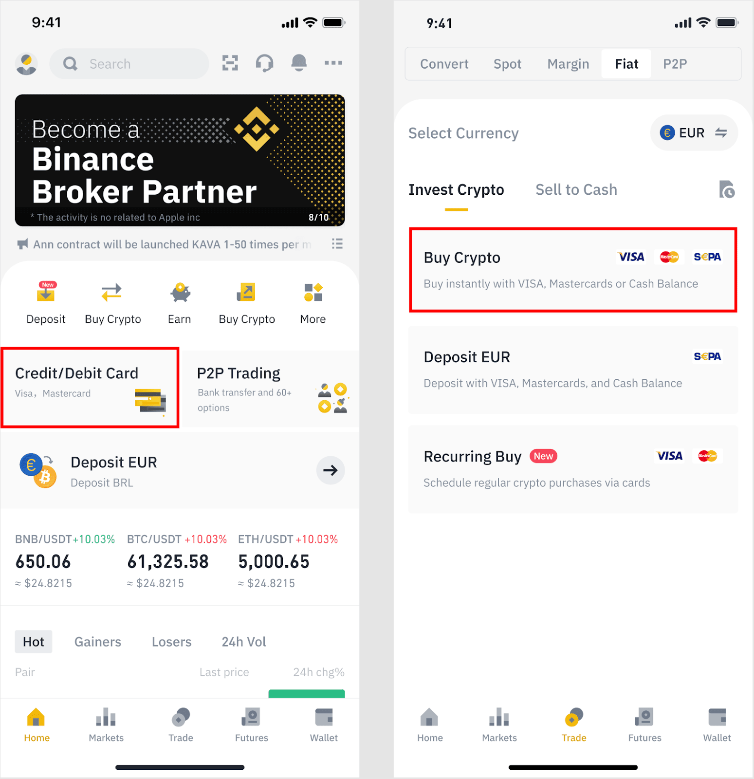 Binance Visa Debit Card Services to End in Europe by December