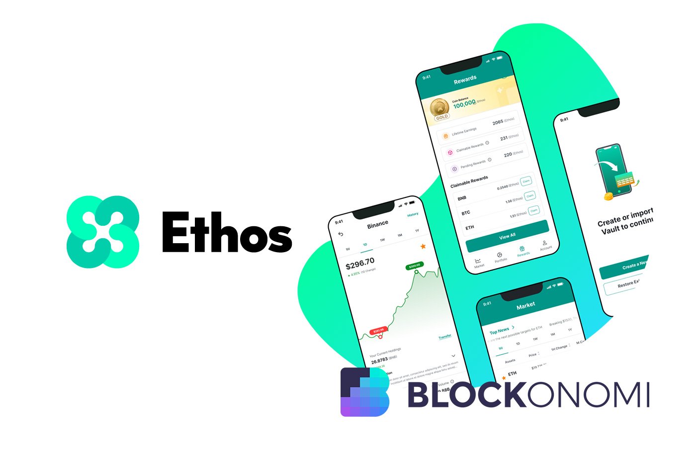 Ethos Reviews & Ratings – Crypto Wallet : Revain