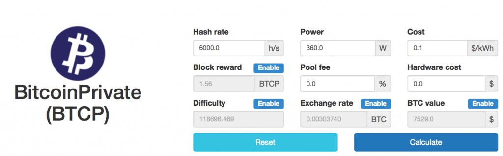 Cryptocurrency Mining Calculators & Profitability Calculators - CryptoGround