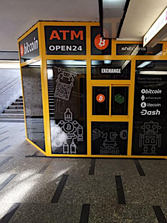 Find Your Local Bitcoin ATMs in Warszawa | The Top Coins