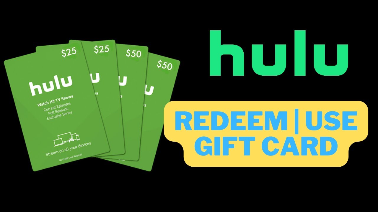 Buy and Sell Hulu Gift Cards with Crypto - Cheap Vouchers