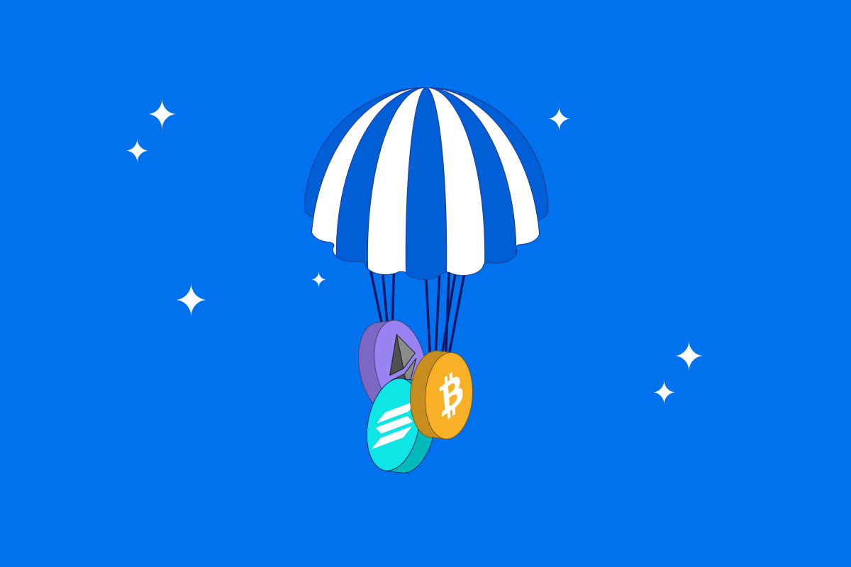 Crypto Airdrops Explained - A Complete Guide