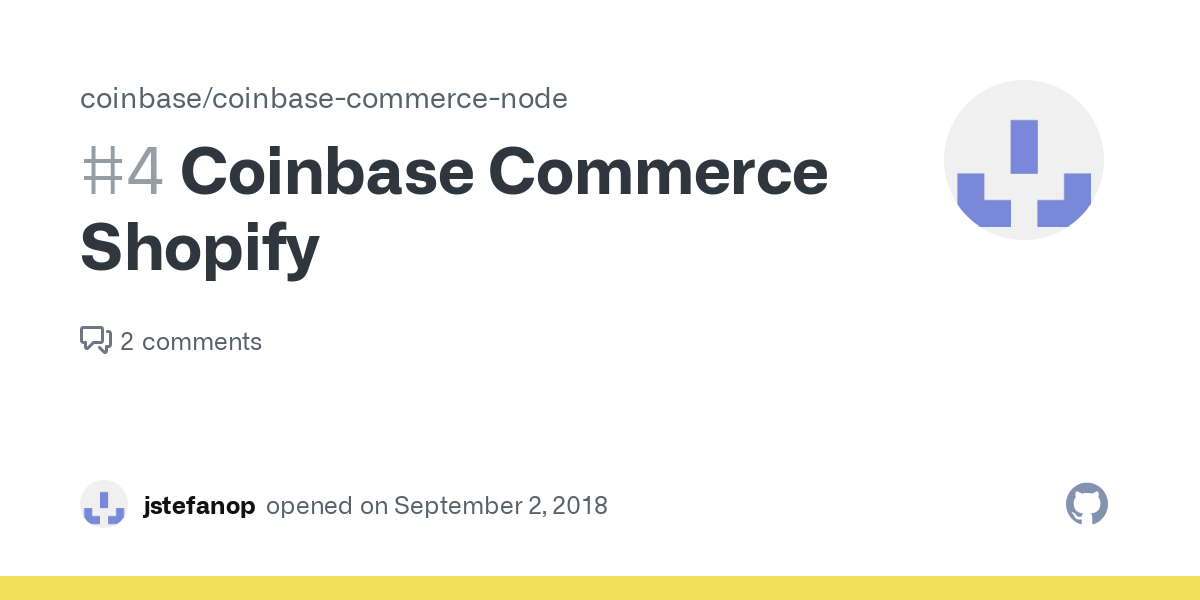 Shopify vs Coinbase Commerce: Which is the Best eCommerce Platform? - Developer Connection