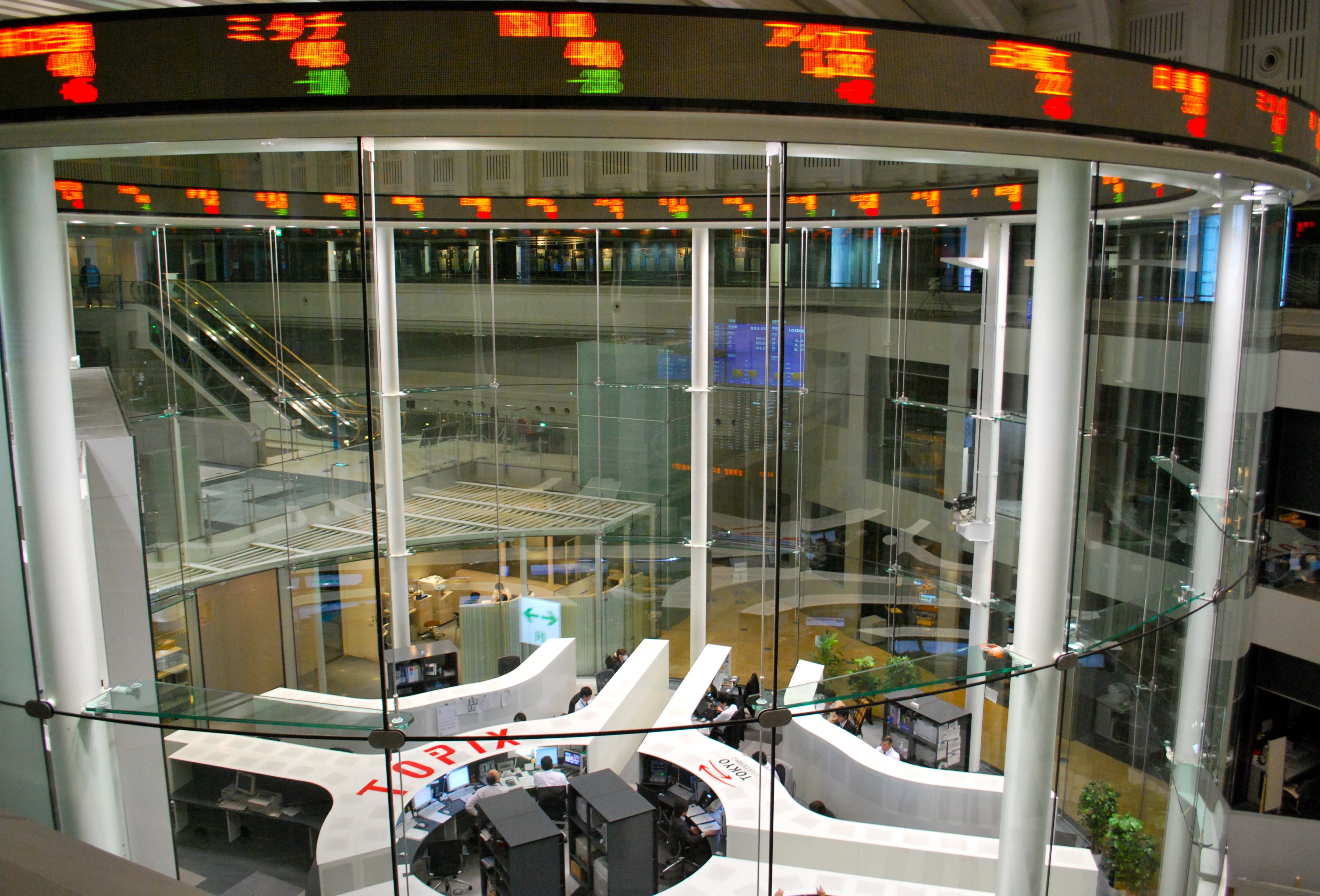 Tokyo Stock Exchange | Japan Experience