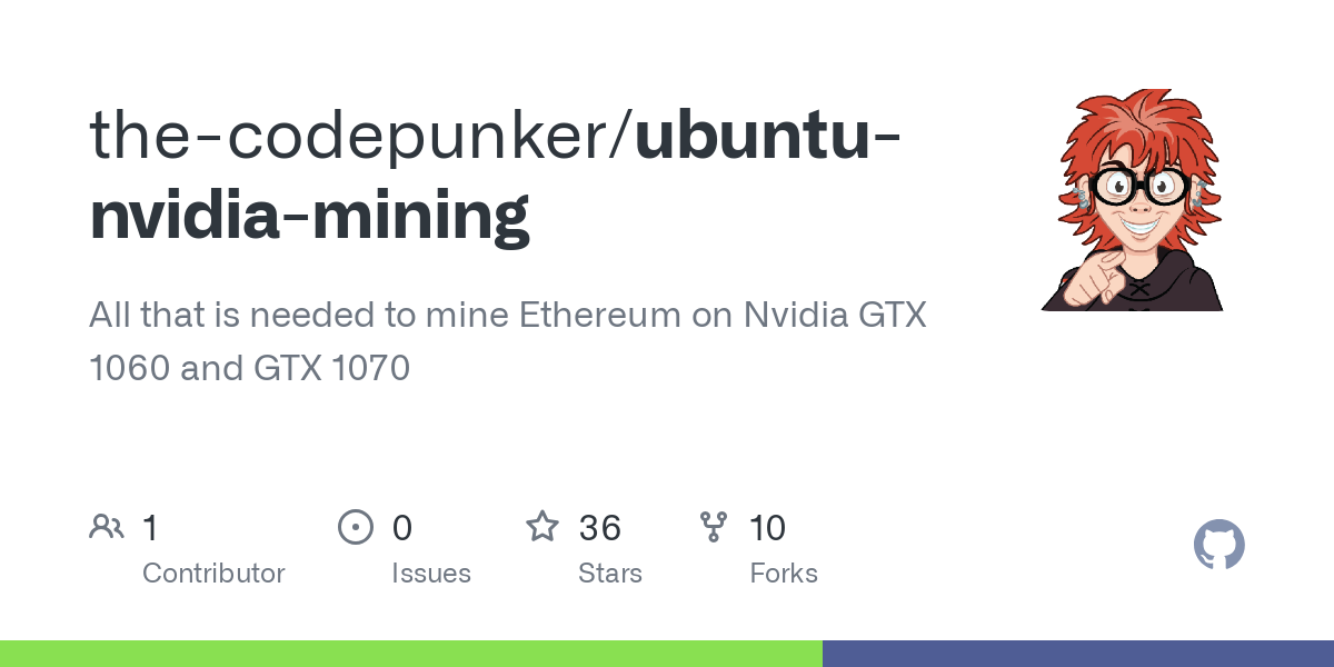 Mining Ethereum on Ubuntu with a GTX | Ubuntu