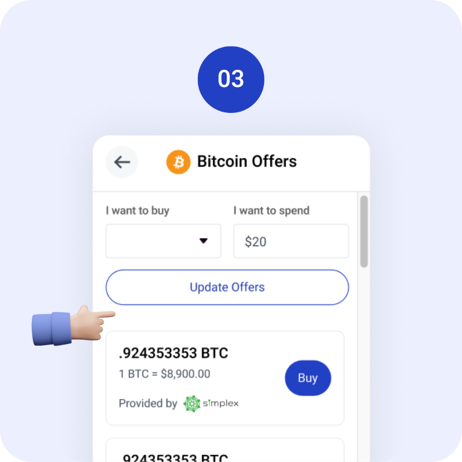 ‎bitcoinlog.fun: Crypto Wallet on the App Store