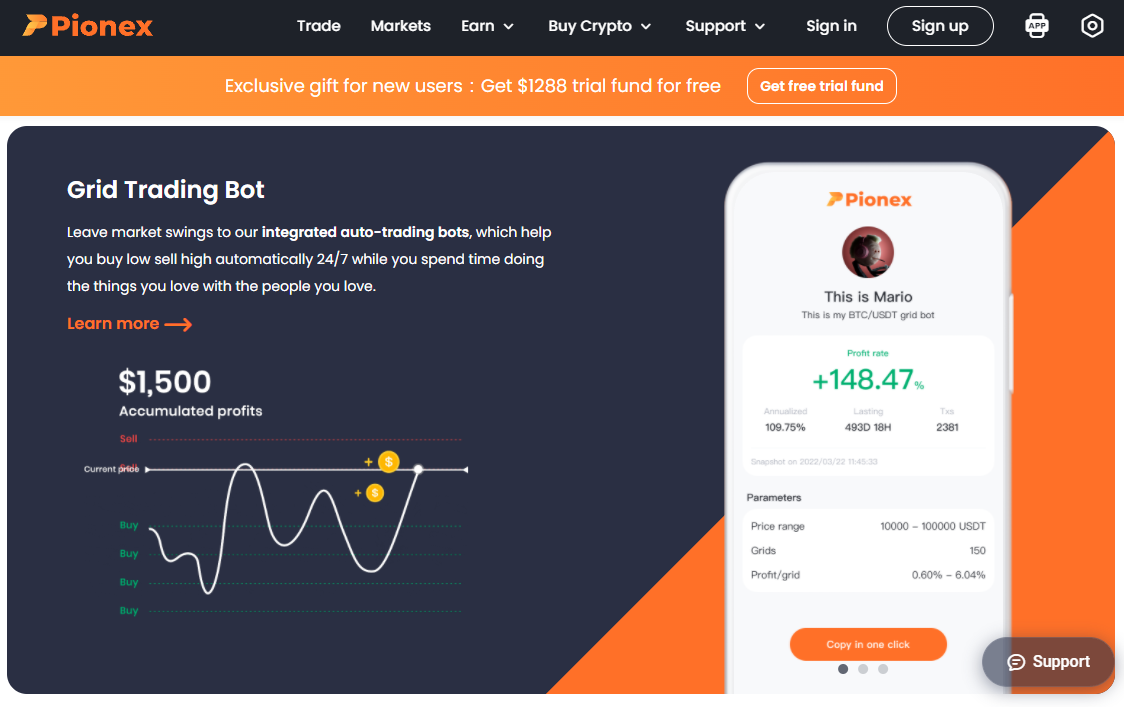 Smart Crypto Bot - Crypto trading bot online and free