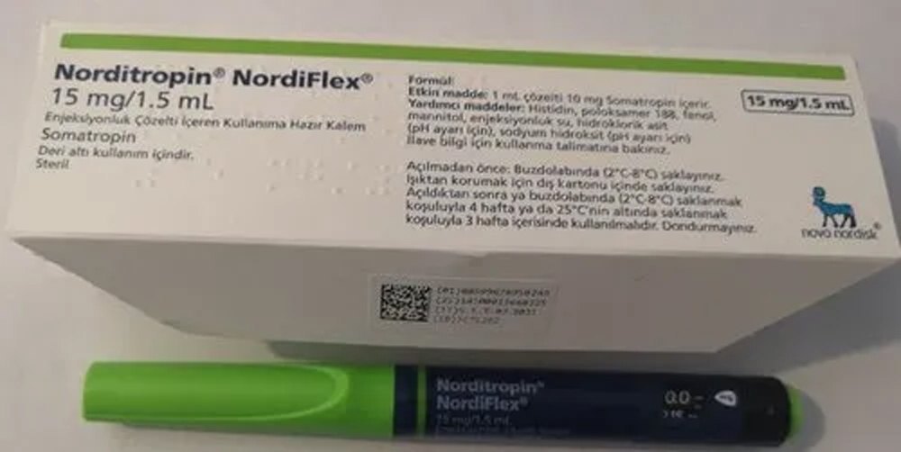 Norditropin Nordiflex 15mg, Treatment: Human Growth Hormones at Rs /vial in Surat