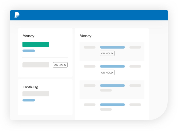 Why is my payment on hold or unavailable? | PayPal IN