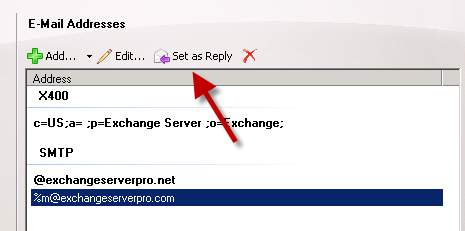 Outlook doesn't recognise changed primary mail address in exchange - Super User