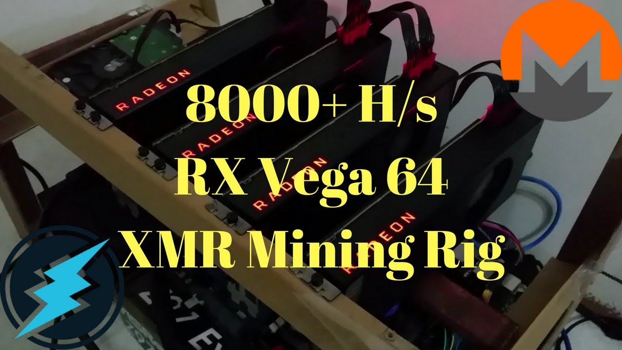 RX Vega 64 Mining Settings