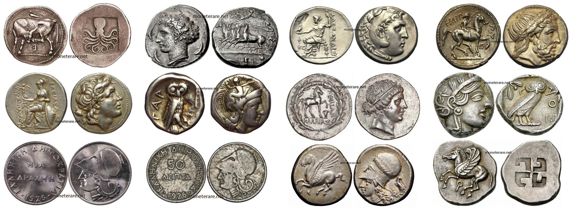 History Coins- Ancient Greek Coins for Sale