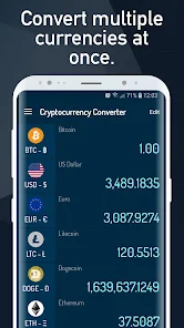 Cryptocurrency Converter - Use Our Crypto Exchange Calculator - Swaps App