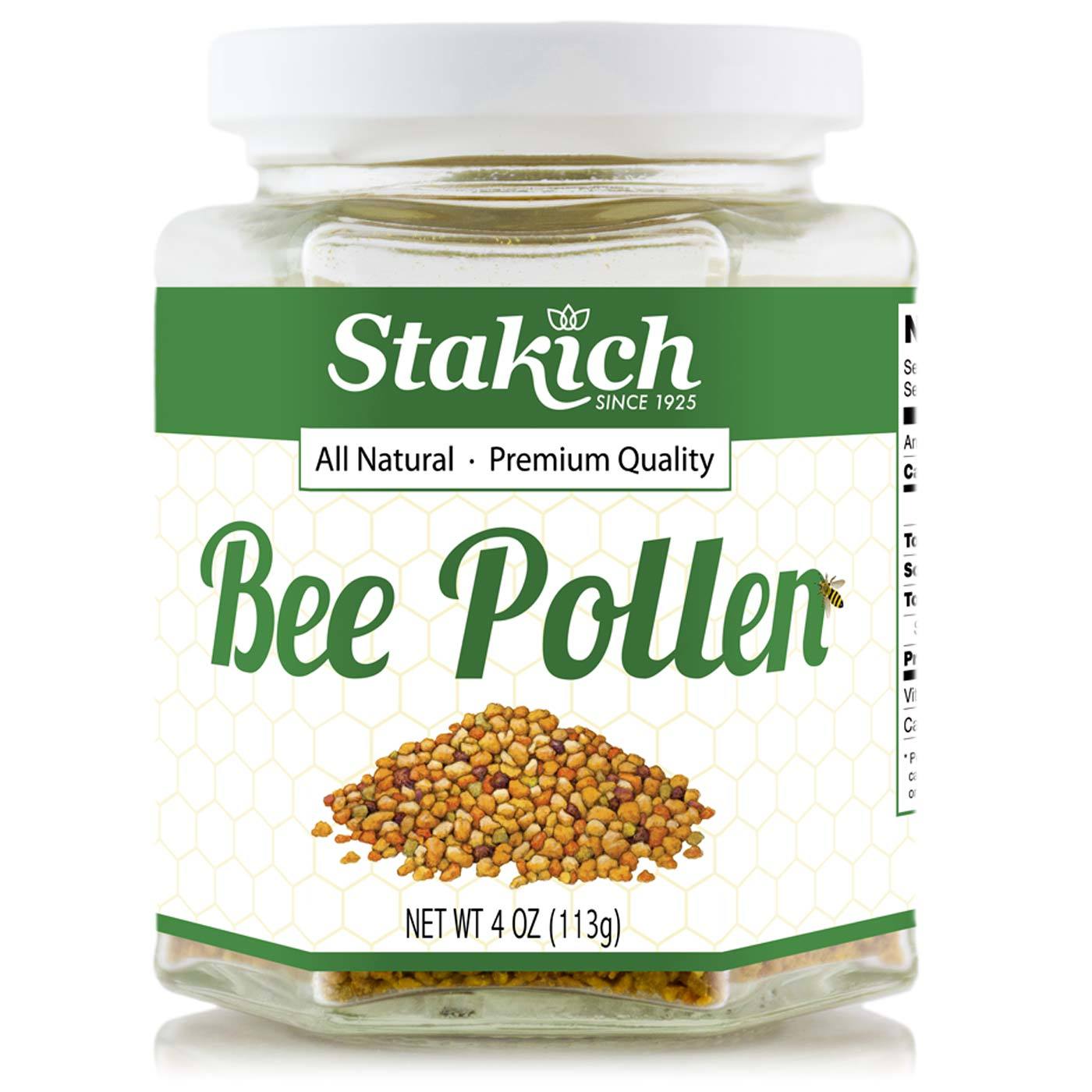 bitcoinlog.fun: BEE Pollen % Pure Natural Bee Pollen Granules 7 oz : Health & Household