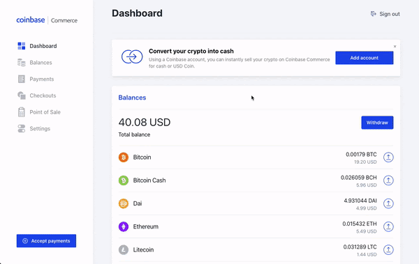 Unable to successfully convert crypto to another crypto - Exchange/Pro API - Coinbase Cloud Forum