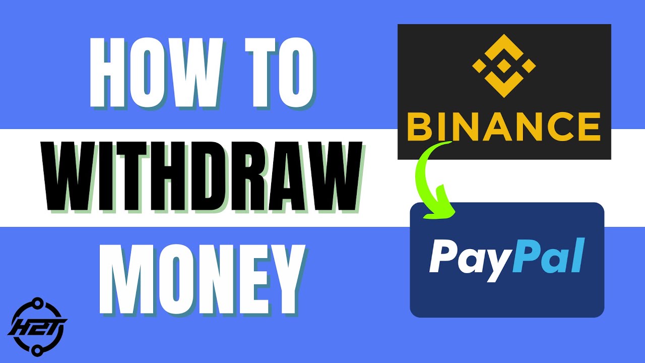 Transfer Cryptocurrency from Binance to PayPal