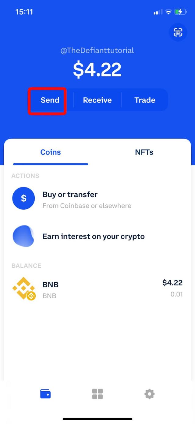 How To Find Your Coinbase Wallet Address