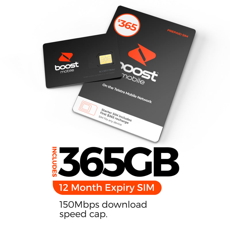 Buy Boost Mobile Prepaid SIM Cards Online | Pop Phones Australia