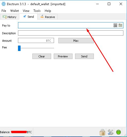 How to use the Electrum receive tab – Bitcoin Electrum