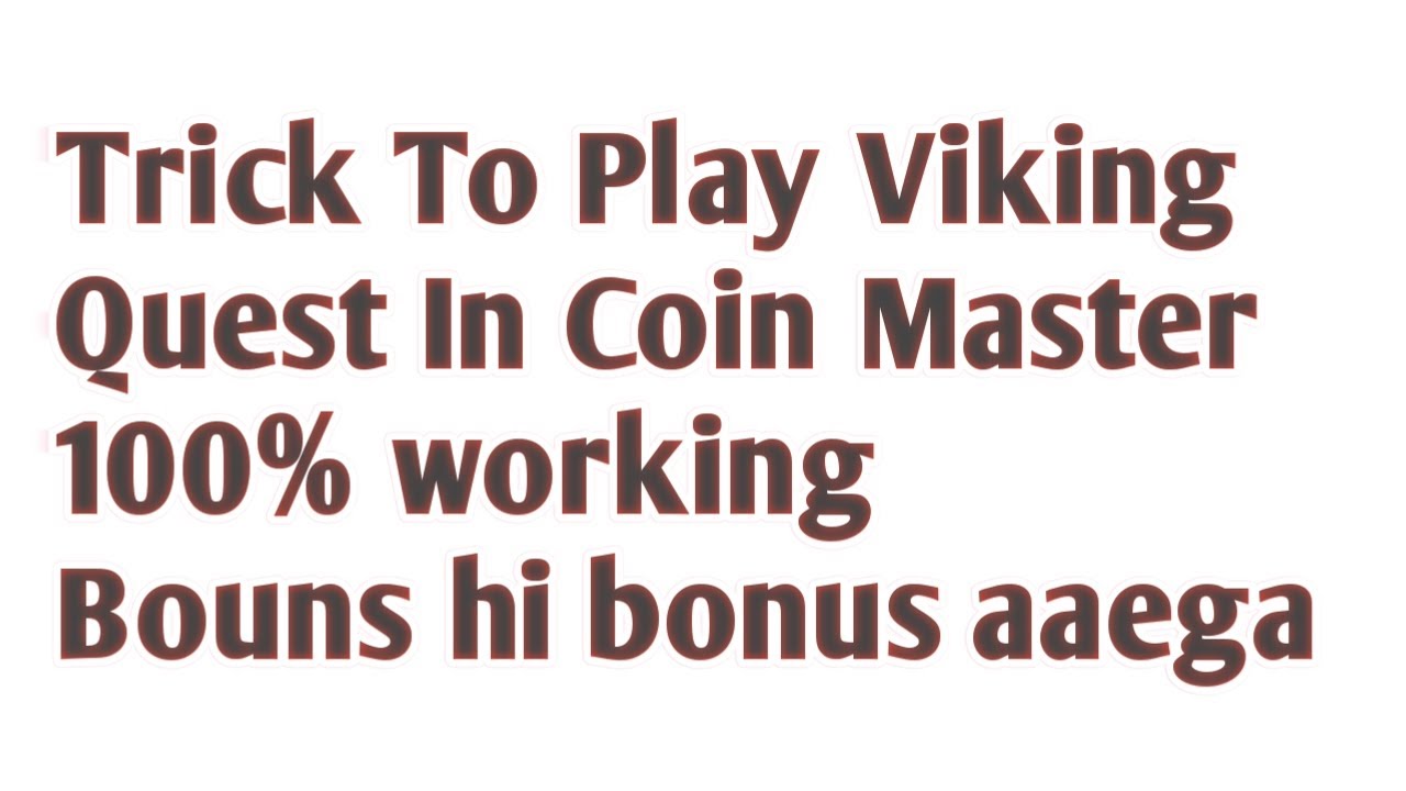 Viking Event – Find out how the Quest works – Coin Master