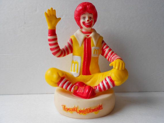 MCDONALDS CERAMIC COIN Bank Paper Bag Shape Piggy Bank Fast Food French Fries $ - PicClick