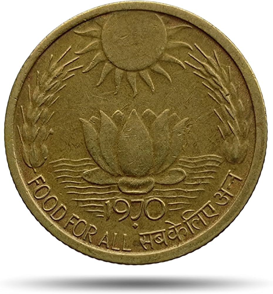 Buy Republic India 20 Paise Coin Mumbai Online | Mintage World