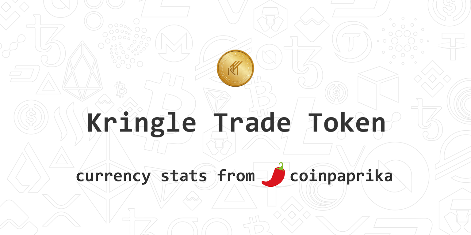 KringleCoin ($Kringle) Token Analytics | Ethereum Mainnet | Bitquery