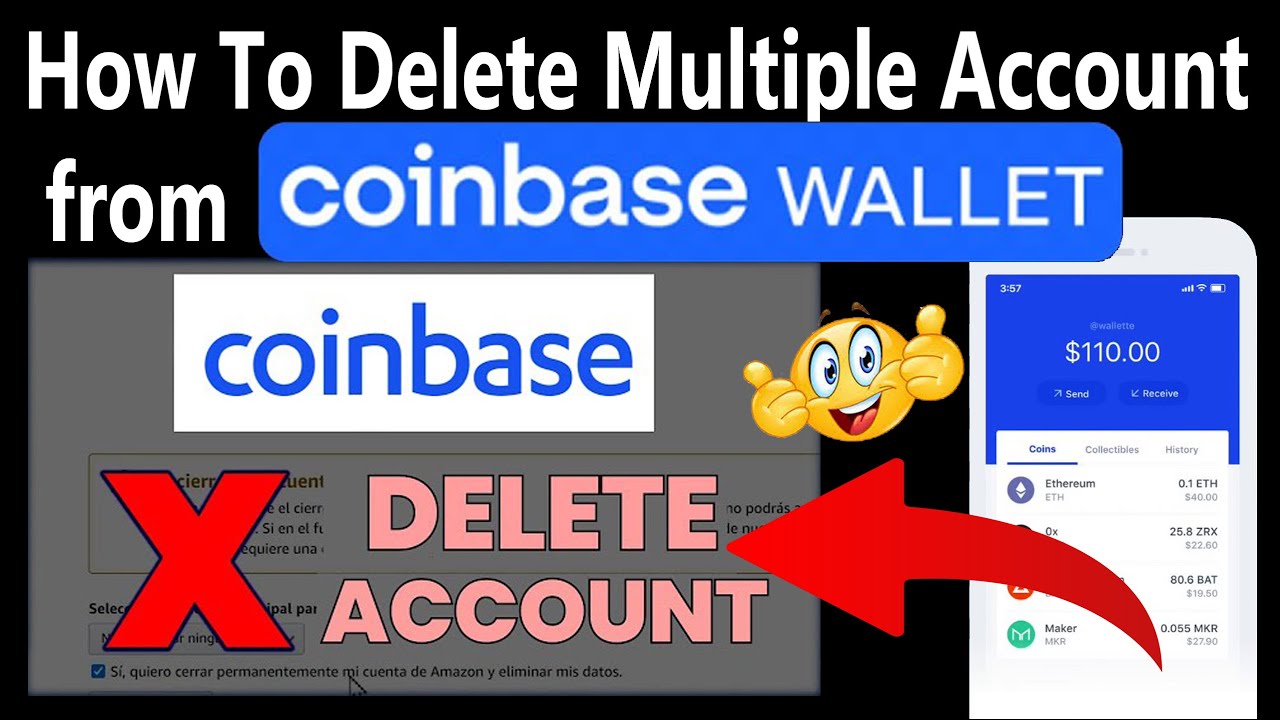 How To Close a Coinbase Account? What Happens to Funds When You Delete Account? - bitcoinlog.fun