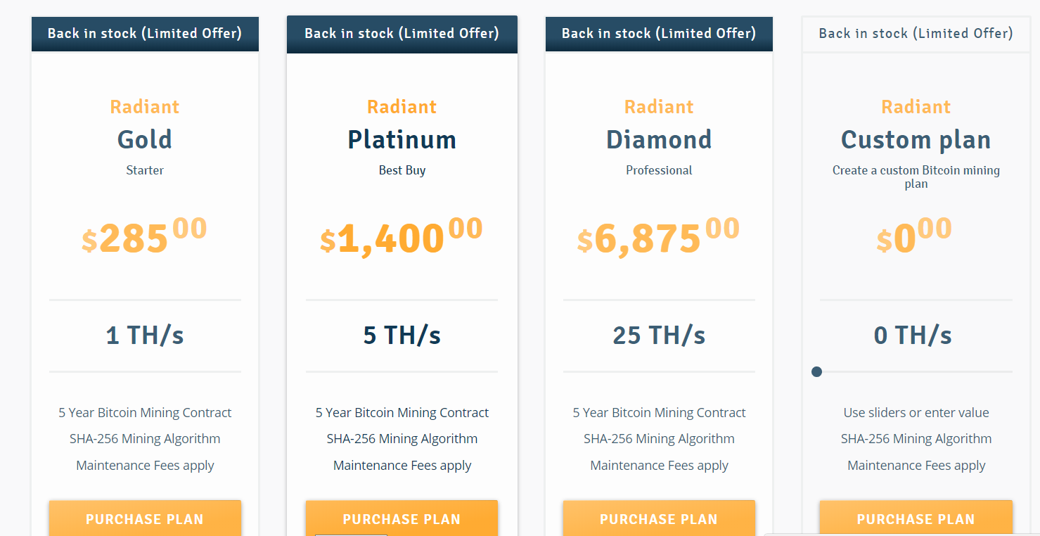 4 Best Bitcoin Cloud Mining Platforms in | CoinCodex