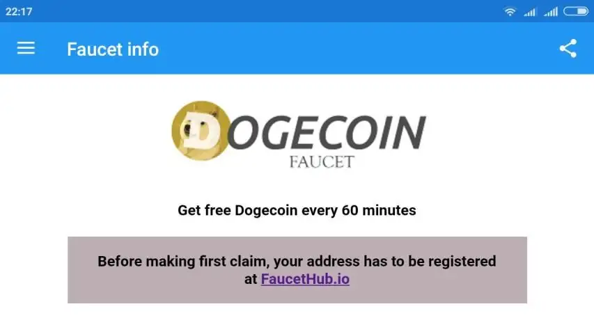 Dogecoin Faucet List - Earn Free to 5 Doge Per Claim