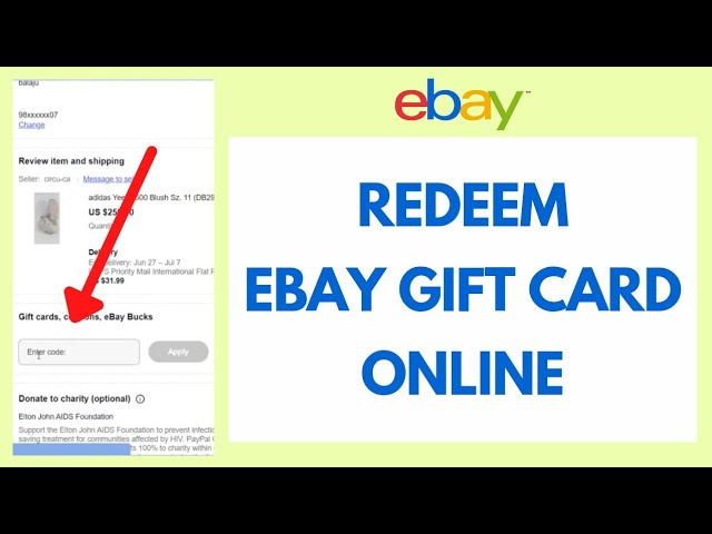 Solved: Transferring eBay Gift Card Balance to PayPal - The eBay Community