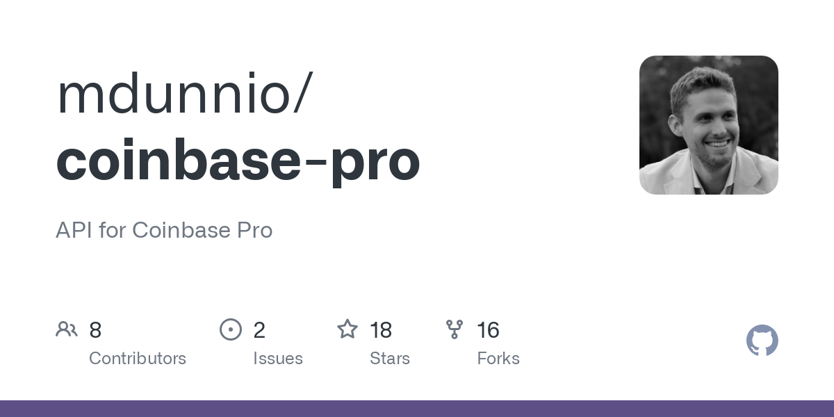 The Coinbase Pro Trading Toolkit | Coinbase Pro Trading Toolkit Documentation