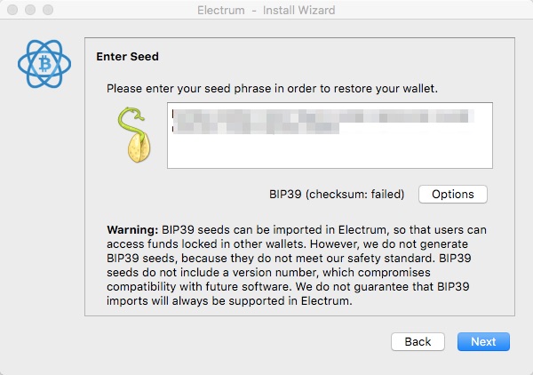 Electrum asks for an xpub when only Zpub is valid · Issue # · spesmilo/electrum · GitHub